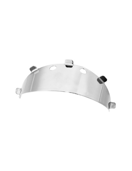 Bullet Light Visor Chrome.